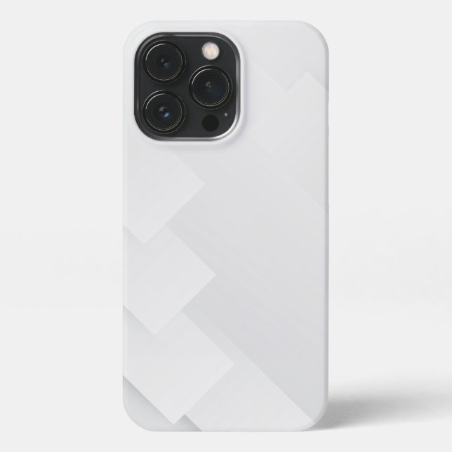Elegant White Marble  iPhone Case (Back)