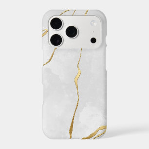 Elegant White Marble iPhone Case