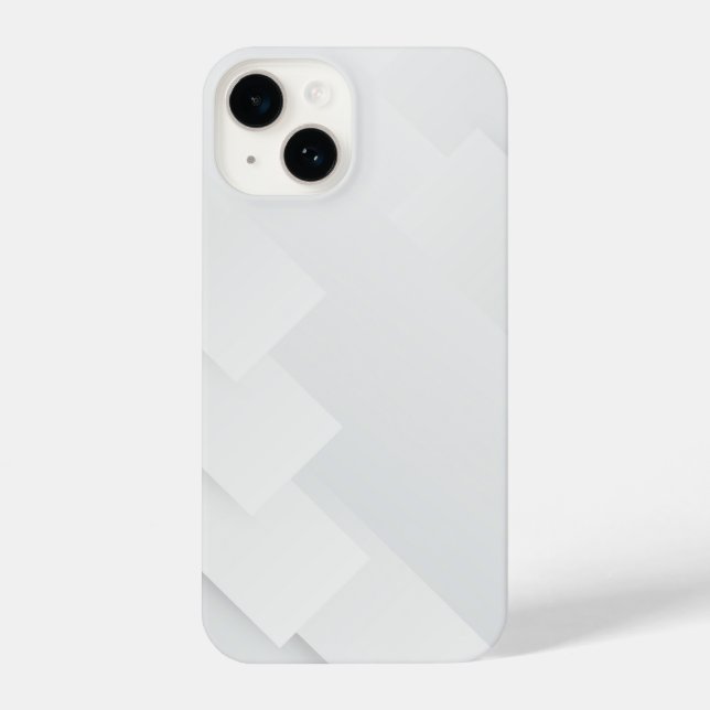 Elegant White Marble  iPhone Case (Back)