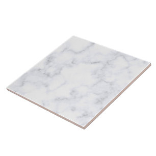 Elegant White Marble Modern Ceramic Tile