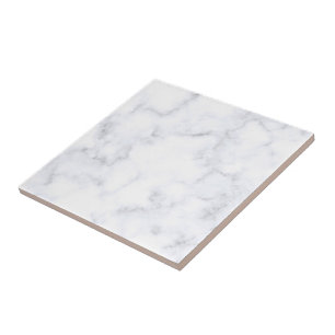 Elegant White Marble Modern Ceramic Tile