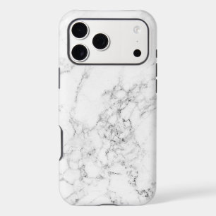 Elegant White Marble Pattern