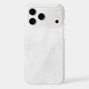 Elegant White Marble Pattern