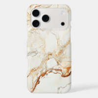 Elegant White Marble Pattern