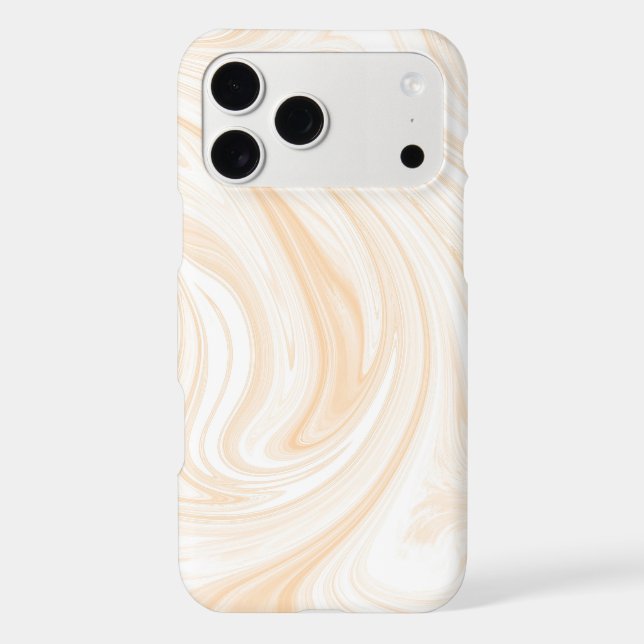 Elegant White Marble Pattern (Back)