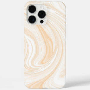 Elegant White Marble Pattern iPhone 16 Pro Max Case