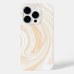 Elegant White Marble Pattern Case-Mate iPhone 14 Pro Case