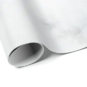 elegant white marble stone wrapping paper (Roll Corner)