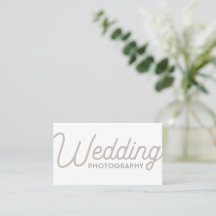 Elegant White Minimal Modern Wedding Photographer