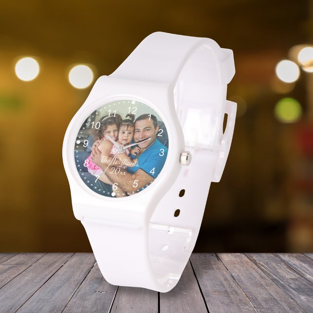 elegant white script family photo    watch (Creator Uploaded)