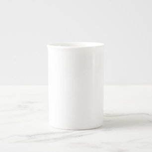 Elegant White Simple Specialty Mug