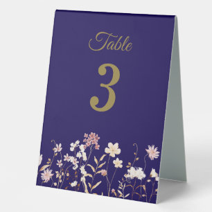 Elegant Wild Flowers Baby Shower