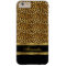 Elegant Wild Leopard Black and Gold