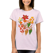 Elegant Wildflower Bouquet Botanical Floral Art