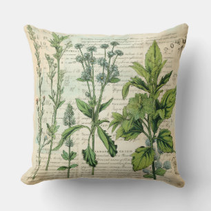 Elegant Wildflower Cushion