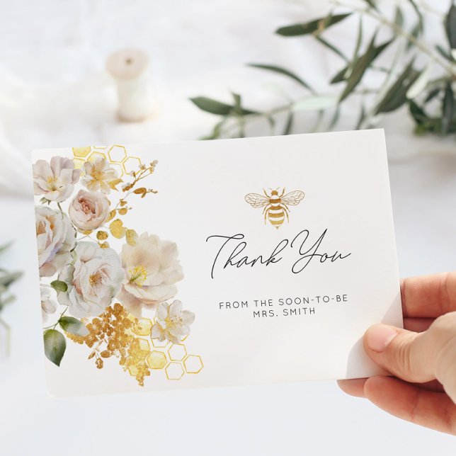 Elegant wildflower meant to bee thank you card (Creator Uploaded)