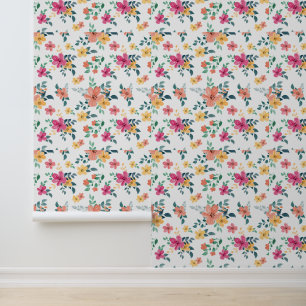 Elegant Wildflower Wallpaper