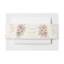 Elegant Wildflower Wedding