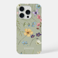 Elegant Wildflower Wild Flower Floral Custom