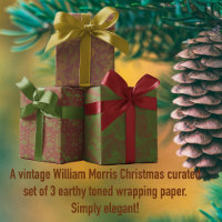 Elegant William Morris Christmas Every Day