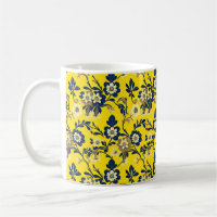 Elegant William Morris Pattern Mug