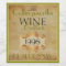 Elegant Wine Bottle Label Personalised