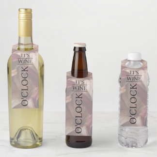 Elegant Wine Bottle Tags