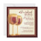 Elegant Wine Themed Bridal Shower Invitation