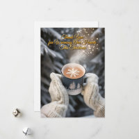 Elegant Winter Scene Card