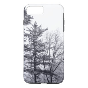 Elegant Winter Trees Photograph iPhone 8 Plus/7 Plus Case