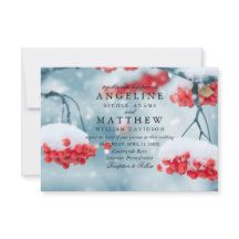 Elegant Winter Wonderland Snow snowflakes wedding