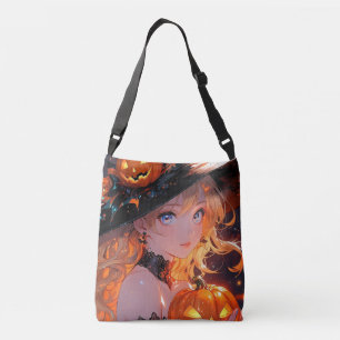 Elegant Witch & Lace Tote