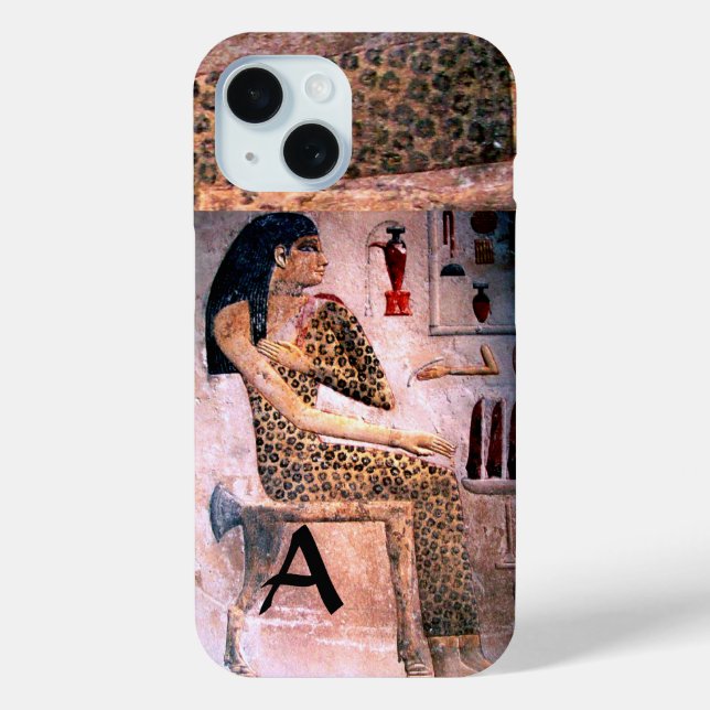 ELEGANT WOMAN ,FASHION AND BEAUTY OF ANTIQUE EGYPT Case-Mate iPhone CASE (Back)