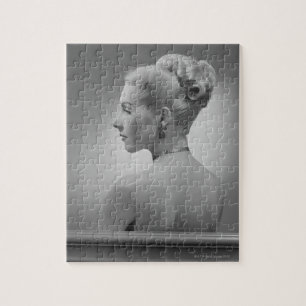 Elegant Woman Jigsaw Puzzle
