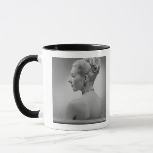 Elegant Woman Mug