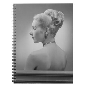 Elegant Woman Notebook