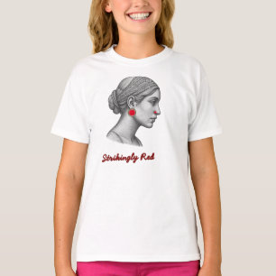 Elegant Woman Portrait T-Shirt