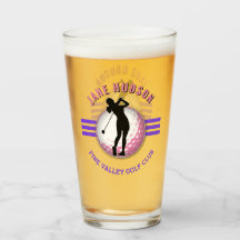 Elegant Women Golfer Design
