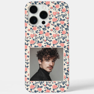 Elegant Womens Accessories Rose Floral Custom  iPhone 16 Pro Max Case