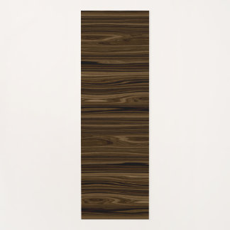 Elegant Wood 2 Yoga Mat