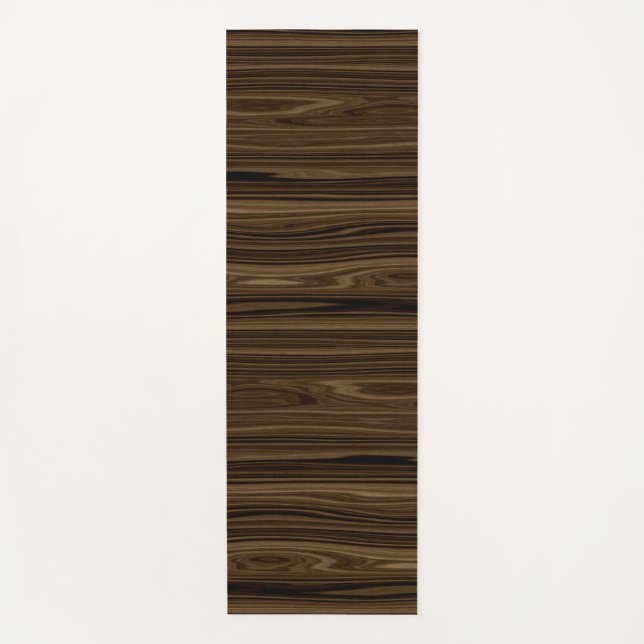 Elegant Wood 2 Yoga Mat (Front)