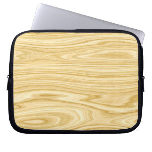 Elegant Wood 3 Laptop Sleeve
