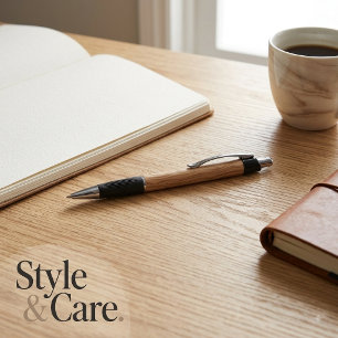 Elegant Wood Art Pattern Stylish Emmy