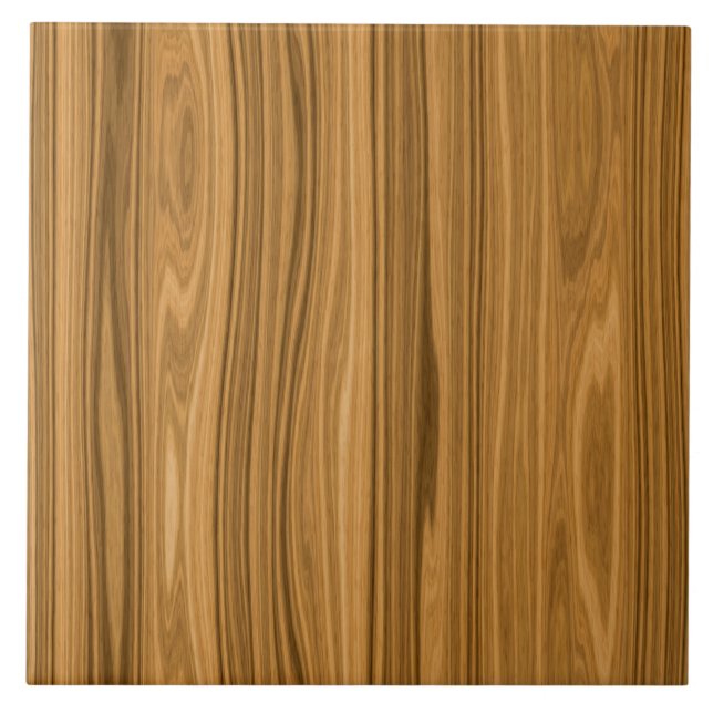 Elegant Wood grain style Ceramic Tile (Front)