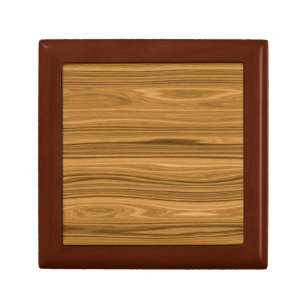 Elegant Wood grain style Gift Box