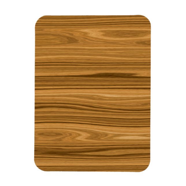 Elegant Wood grain style Magnet (Vertical)