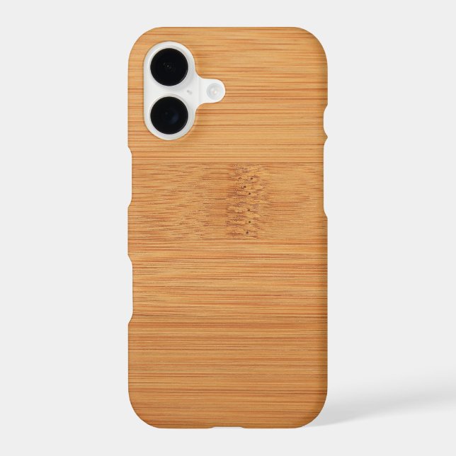 Elegant Wood  iPhone Case (Back)