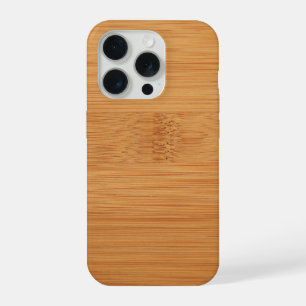 Elegant Wood iPhone 15 Pro Case