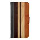 Elegant Wood Stripes Wood Grain Look