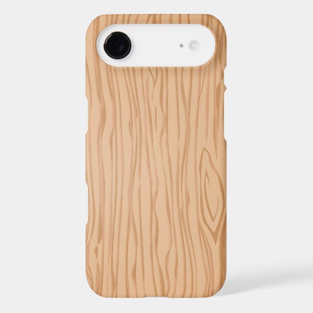 Elegant Wood Texture Design Protective (Back)